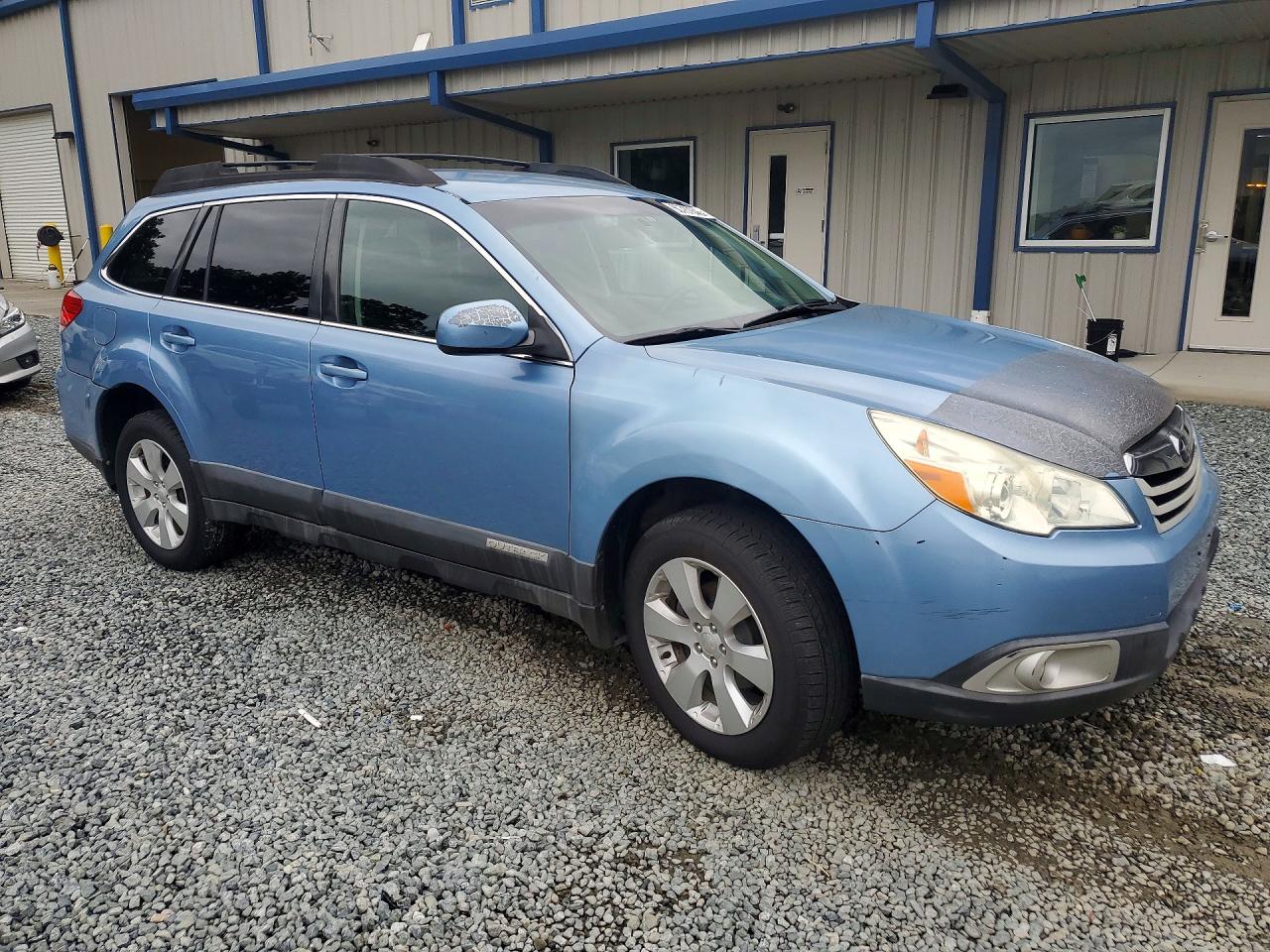 2011 Subaru Outback 2.5i Premium Blue vin: 4S4BRBCC9B3376709