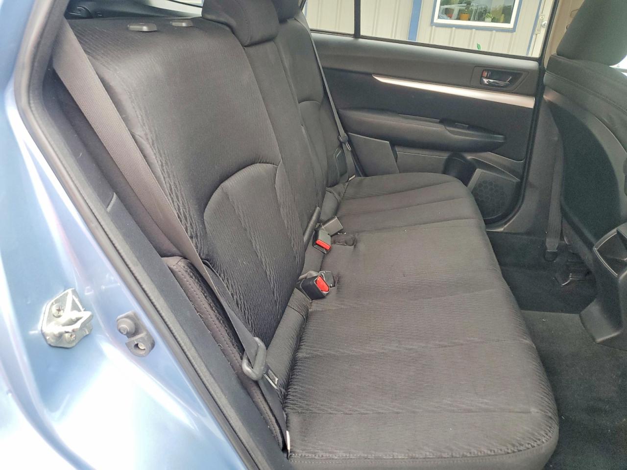 2011 Subaru Outback 2.5i Premium Blue vin: 4S4BRBCC9B3376709