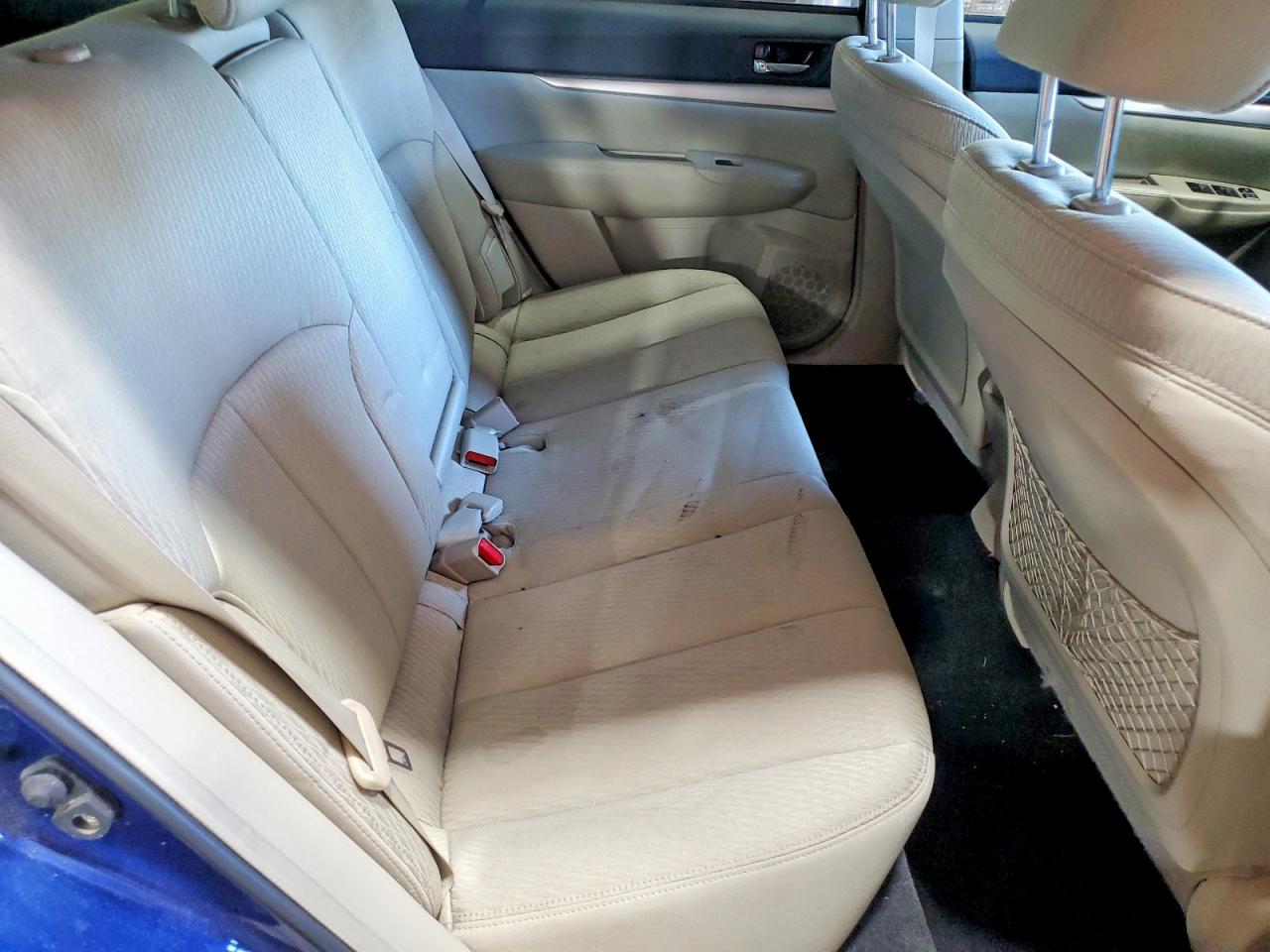 2011 Subaru Outback 2.5i Premium Blue vin: 4S4BRBCC9B3385166
