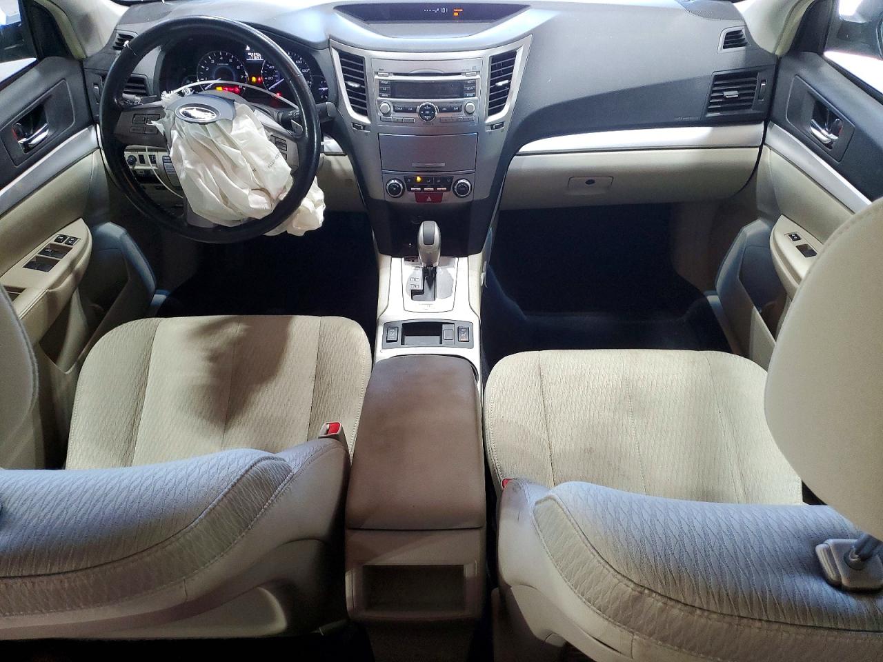 2011 Subaru Outback 2.5i Premium Blue vin: 4S4BRBCC9B3385166