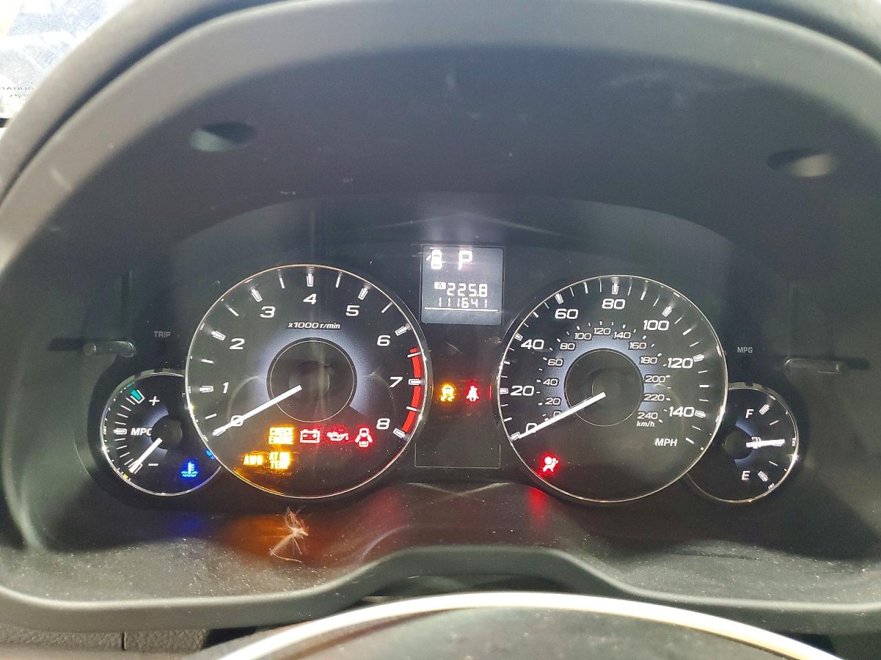 2011 Subaru Outback 2.5i Premium Blue vin: 4S4BRBCC9B3385166