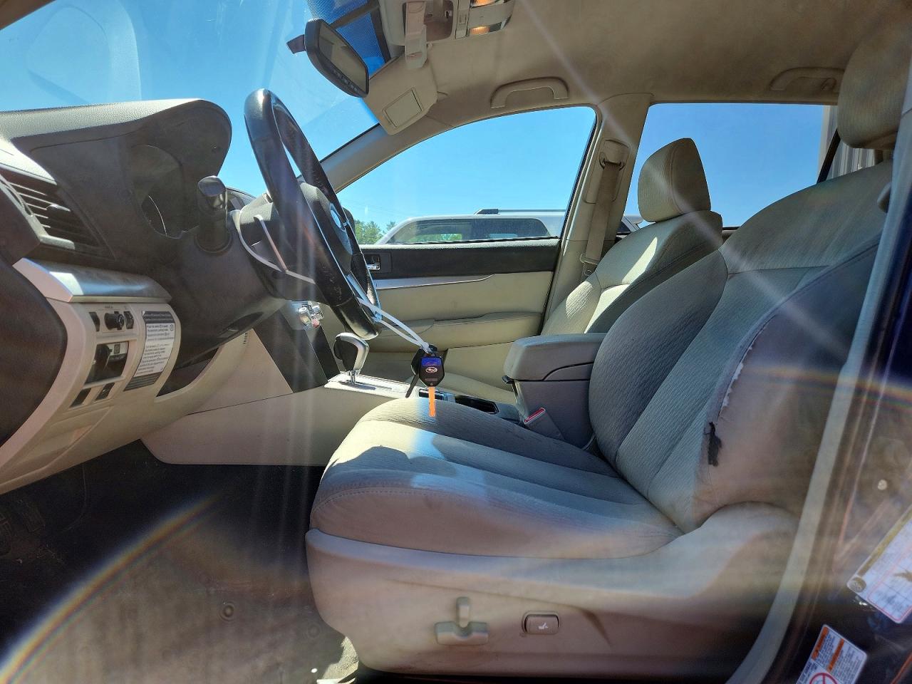 2011 Subaru Outback 2.5i Premium Blue vin: 4S4BRBCC9B3420885