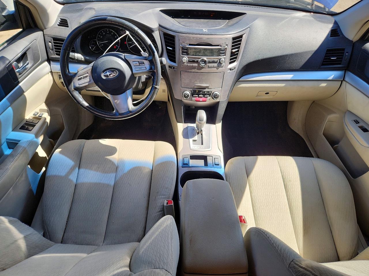 2011 Subaru Outback 2.5i Premium Blue vin: 4S4BRBCC9B3420885