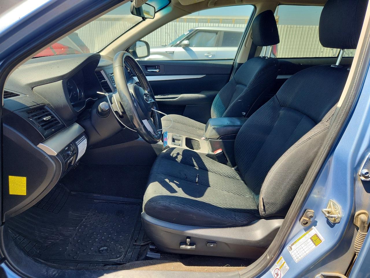2011 Subaru Outback 2.5i Premium Синий vin: 4S4BRBCC9B3436522