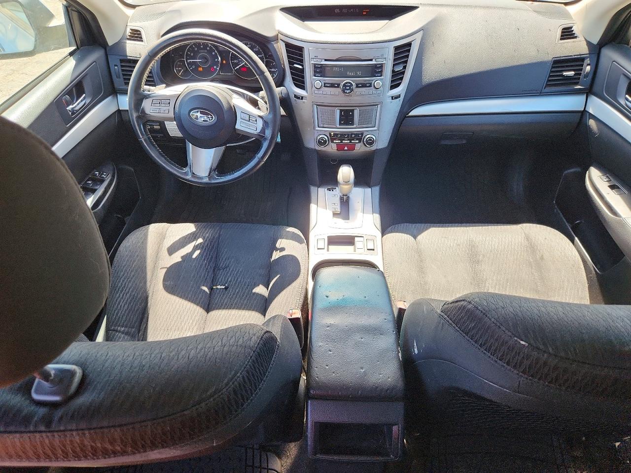 2011 Subaru Outback 2.5i Premium Синий vin: 4S4BRBCC9B3436522