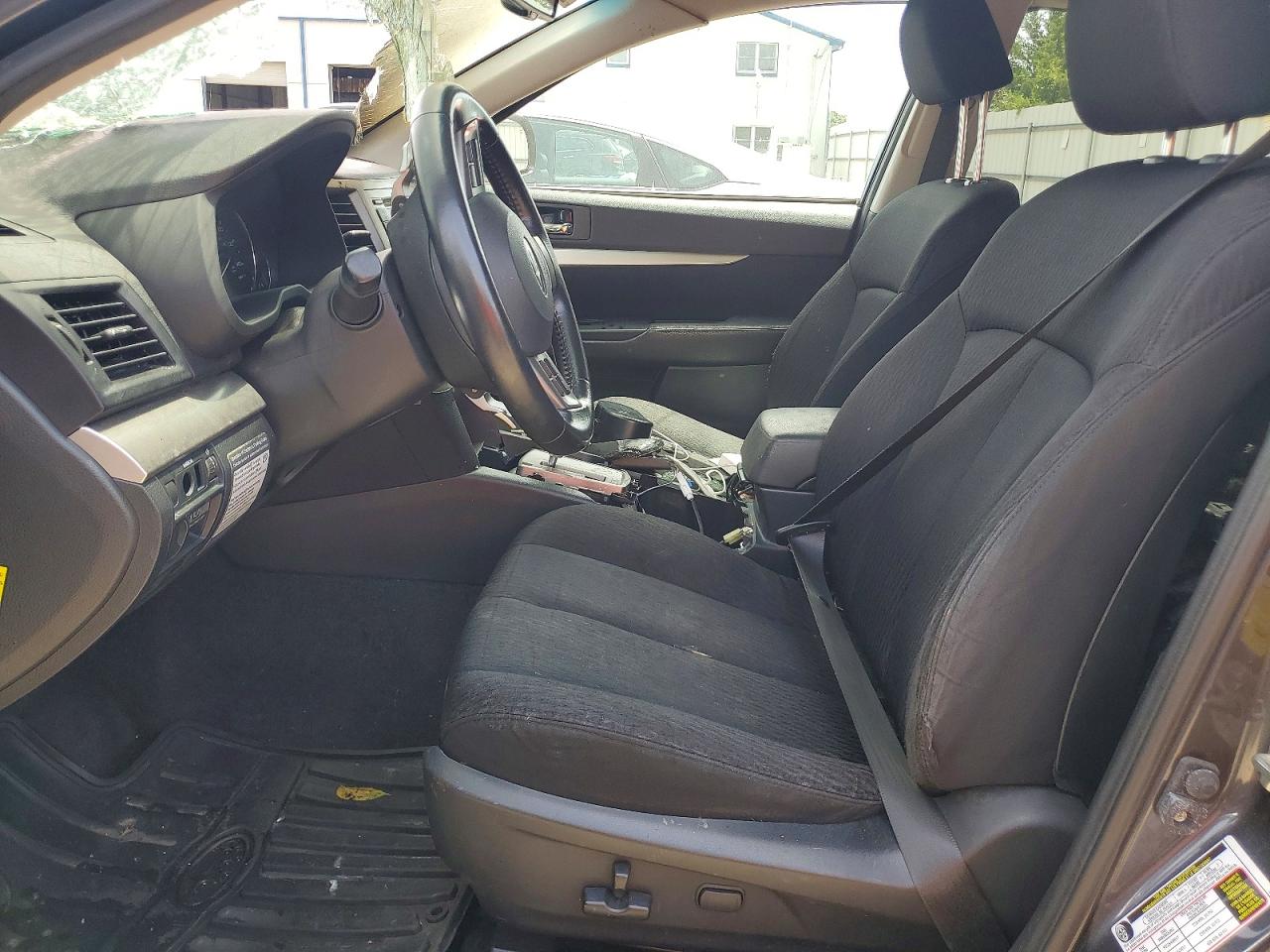 2012 Subaru Outback 2.5i Premium Синий vin: 4S4BRBCC9C3270763