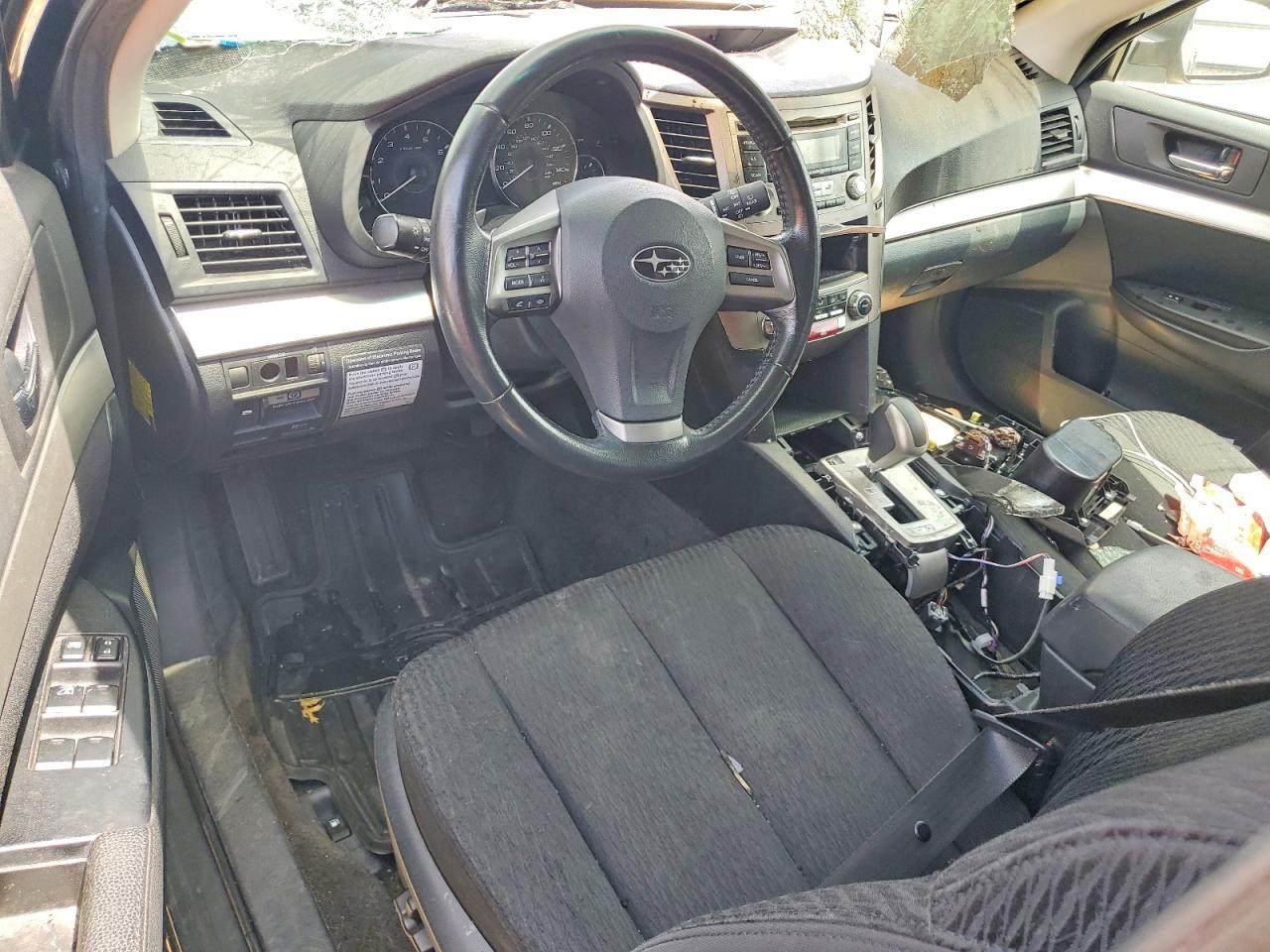 2012 Subaru Outback 2.5i Premium Синий vin: 4S4BRBCC9C3270763