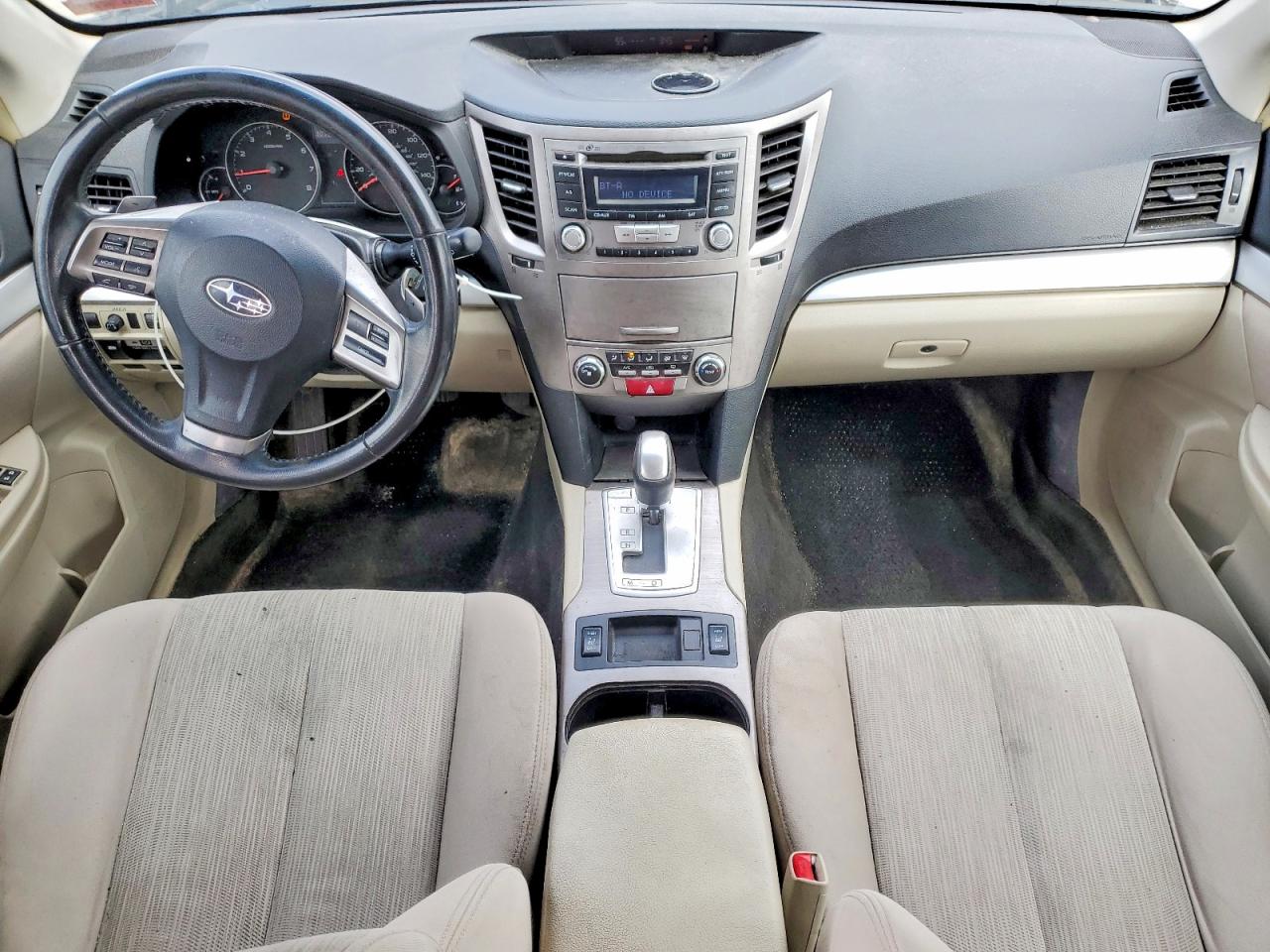 2013 Subaru Outback 2.5i Premium Синий vin: 4S4BRBCC9D3224450