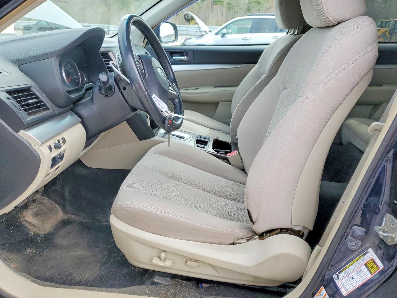 2013 Subaru Outback 2.5i Premium Синий vin: 4S4BRBCC9D3224450