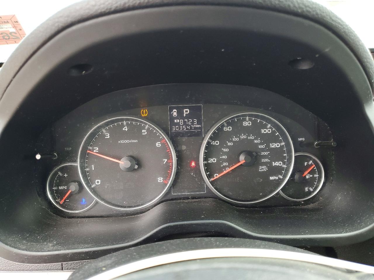 2013 Subaru Outback 2.5i Premium Синий vin: 4S4BRBCC9D3224450