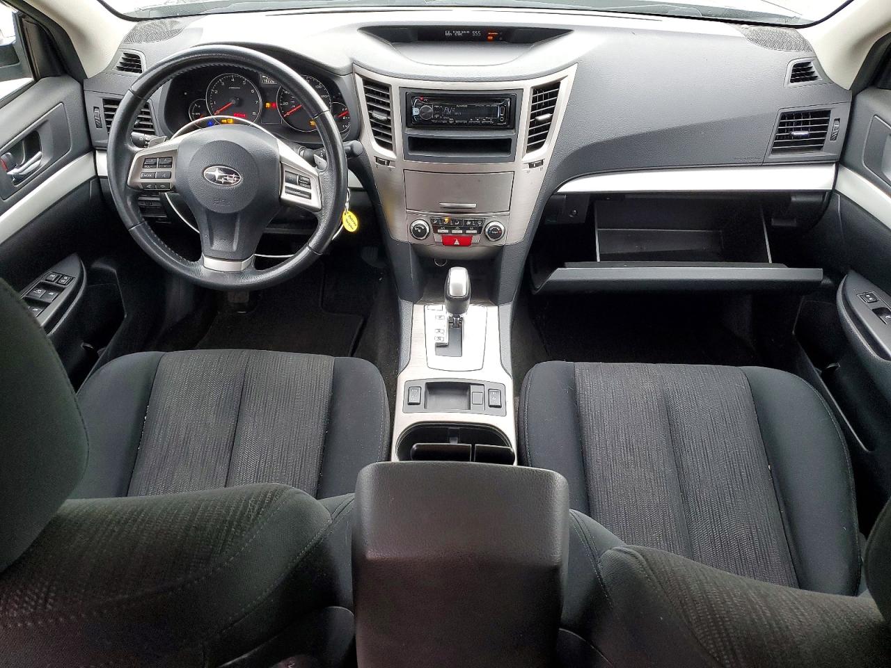 2013 Subaru Outback 2.5i Premium Gray vin: 4S4BRBCC9D3265533