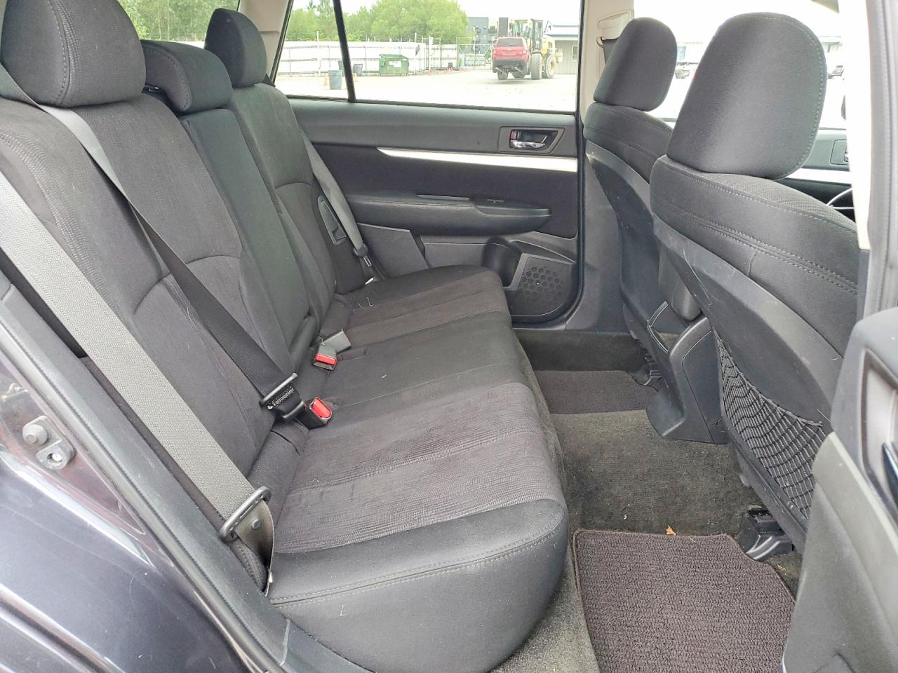 2013 Subaru Outback 2.5i Premium Gray vin: 4S4BRBCC9D3265533