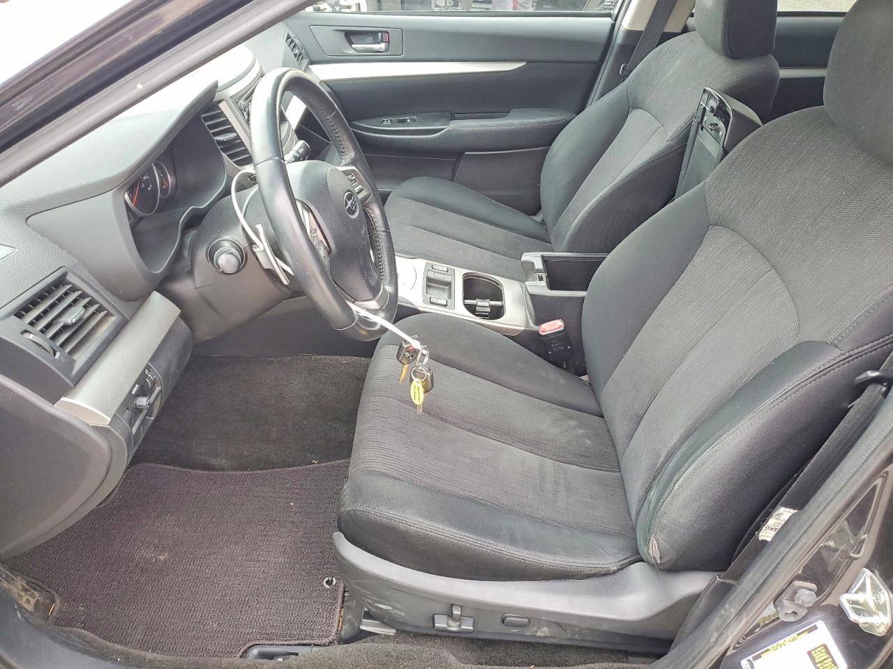 2013 Subaru Outback 2.5i Premium Gray vin: 4S4BRBCC9D3265533