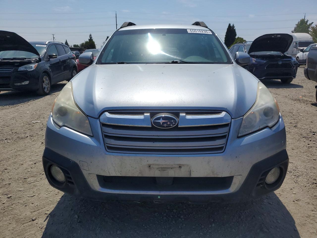 2013 Subaru Outback 2.5i Premium Turquoise vin: 4S4BRBCC9D3280789