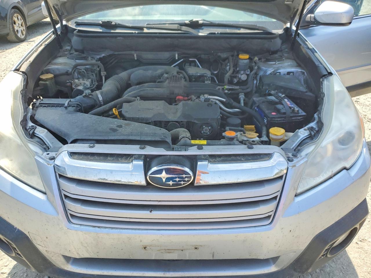 2013 Subaru Outback 2.5i Premium Turquoise vin: 4S4BRBCC9D3280789