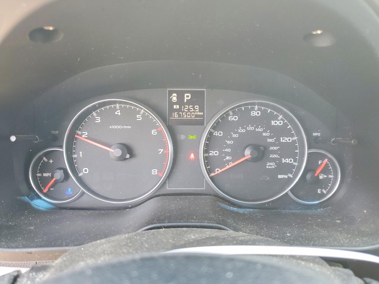 2013 Subaru Outback 2.5i Premium Turquoise vin: 4S4BRBCC9D3280789