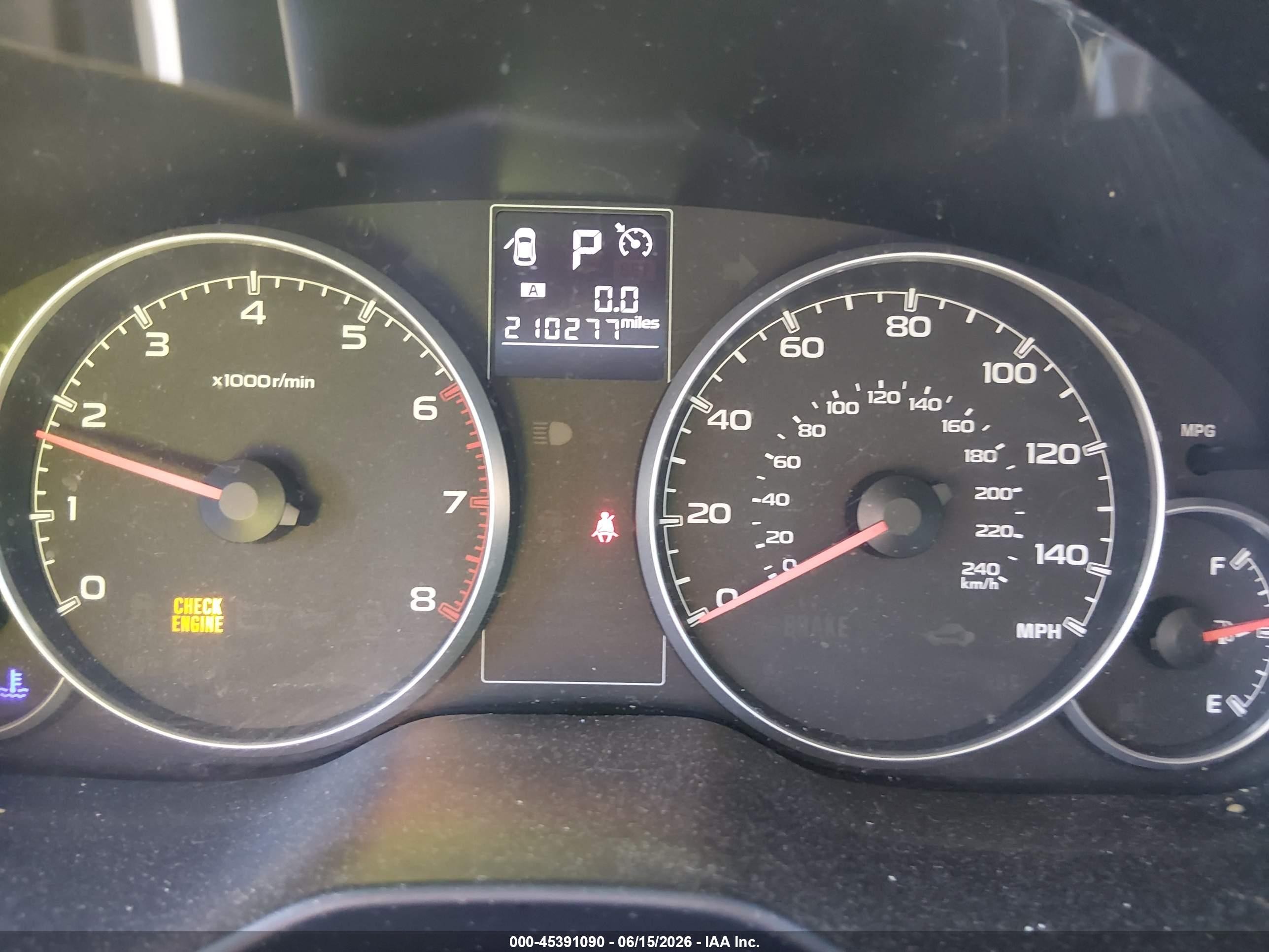 2013 Subaru Outback 2.5i Premium Brown vin: 4S4BRBCC9D3312589