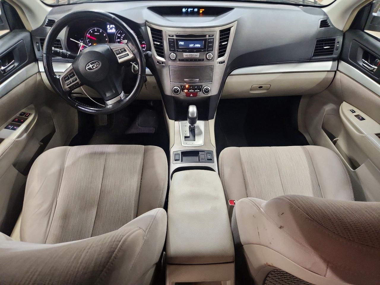 2013 Subaru Outback 2.5i Premium Brown vin: 4S4BRBCC9D3312589