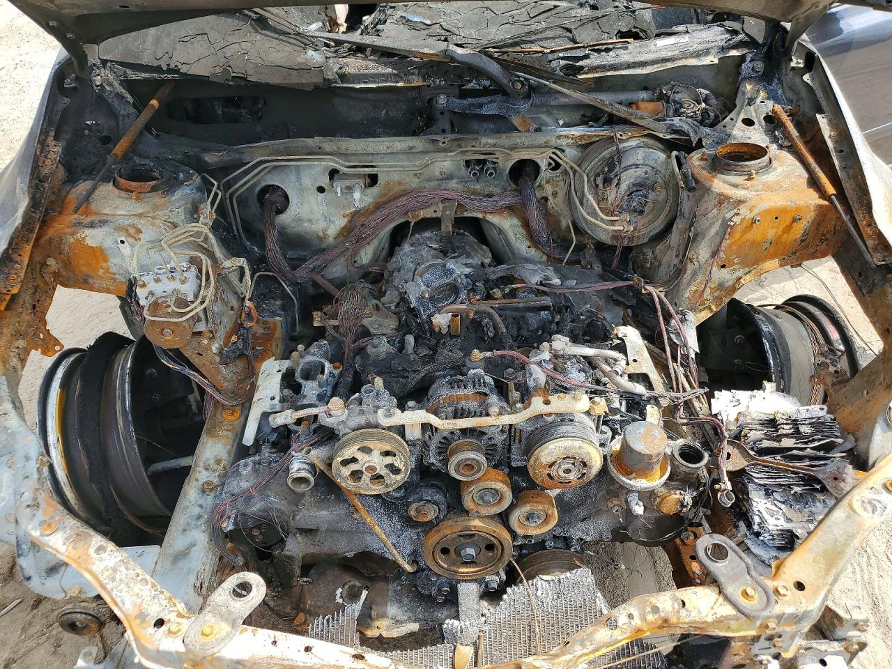 2013 Subaru Outback 2.5i Premium Серый vin: 4S4BRBCC9D3321342