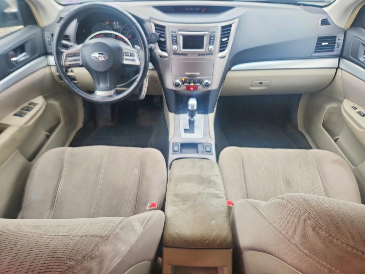 2014 Subaru Outback 2.5i Premium Green vin: 4S4BRBCC9E3238690