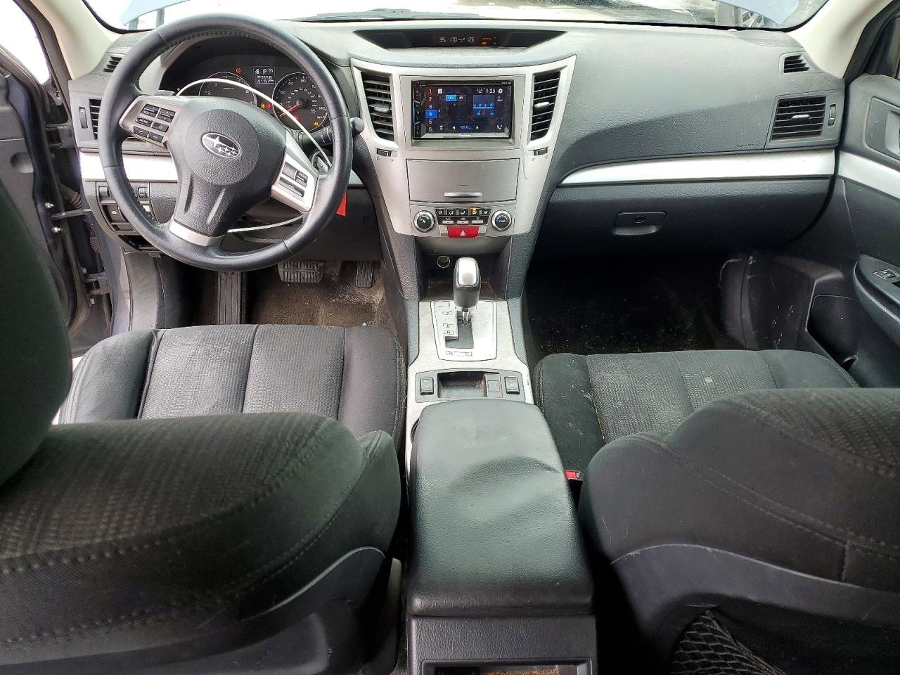 2014 Subaru Outback 2.5i Premium Серый vin: 4S4BRBCC9E3272581
