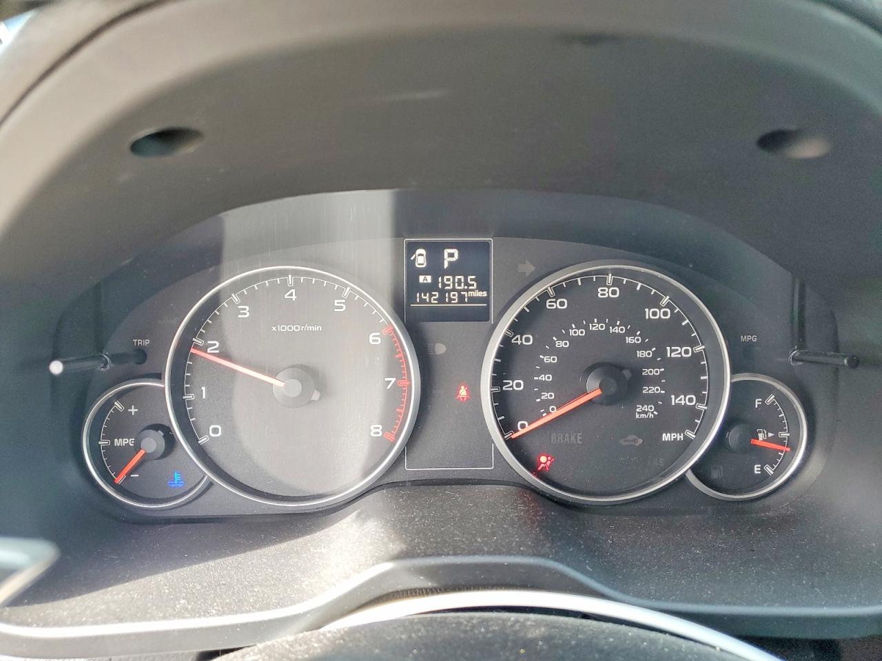 2014 Subaru Outback 2.5i Premium Gray vin: 4S4BRBCC9E3274914