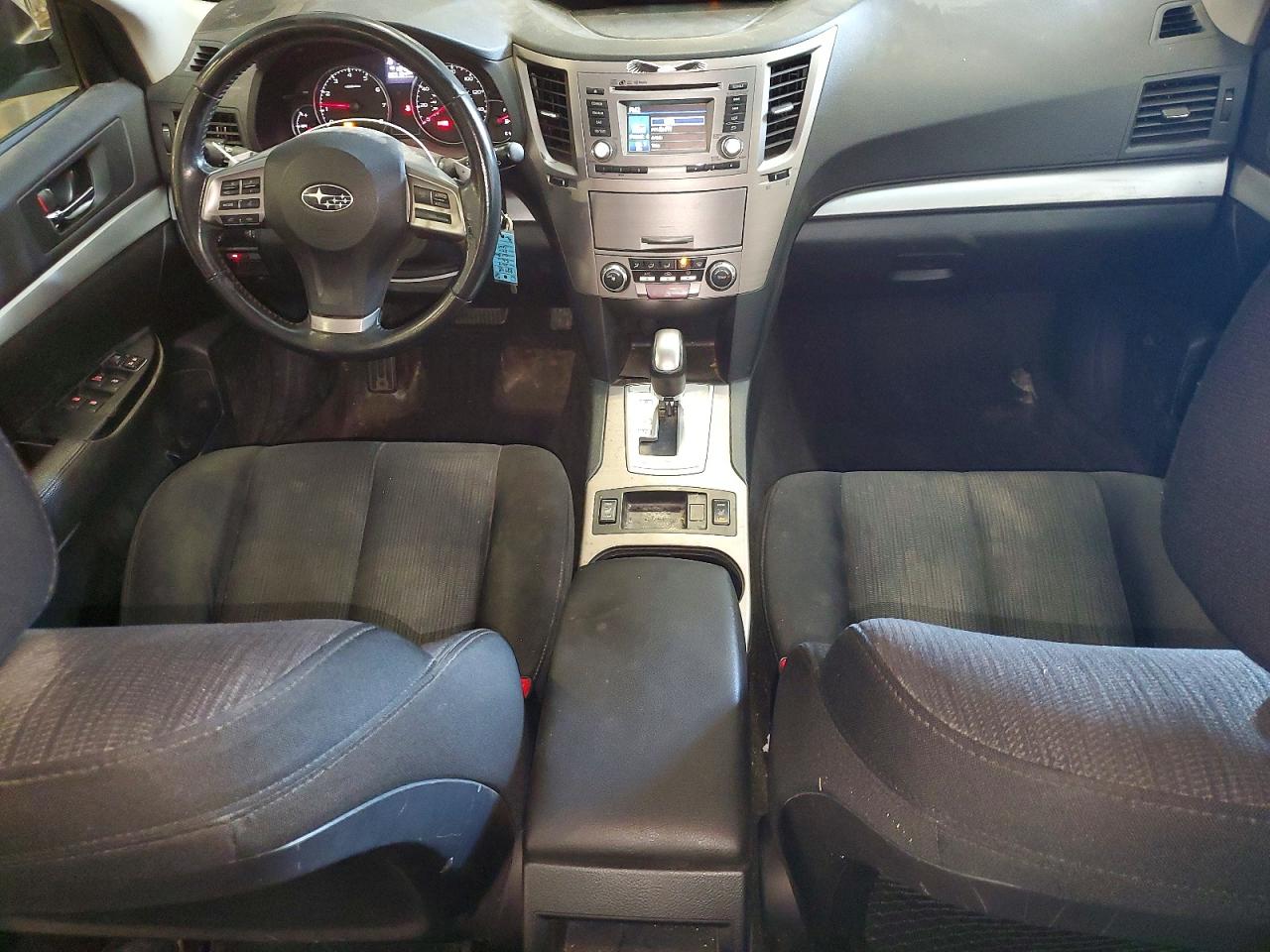 2014 Subaru Outback 2.5i Premium Gray vin: 4S4BRBCC9E3283337