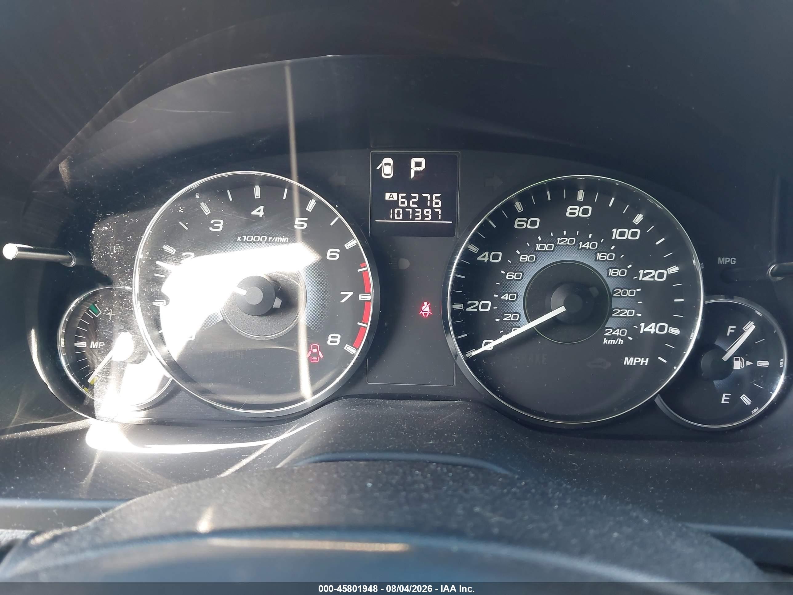 2010 Subaru Outback 2.5i Premium Blue vin: 4S4BRBCCXA3364955