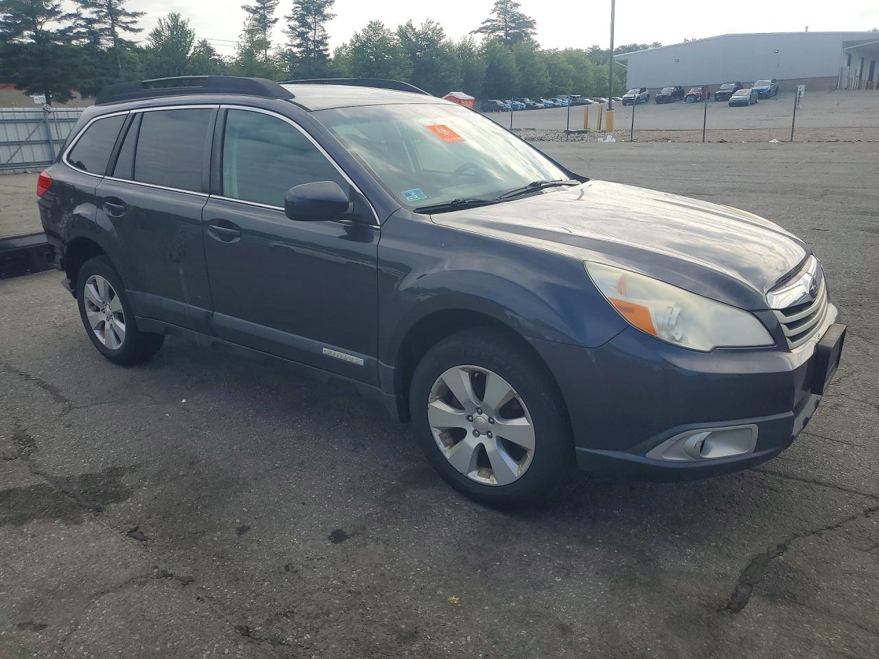 2012 Subaru Outback 2.5i Premium Черный vin: 4S4BRBCCXC3201757