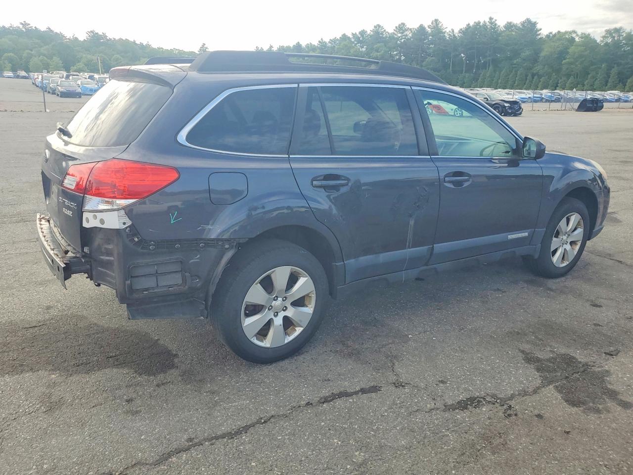 2012 Subaru Outback 2.5i Premium Черный vin: 4S4BRBCCXC3201757