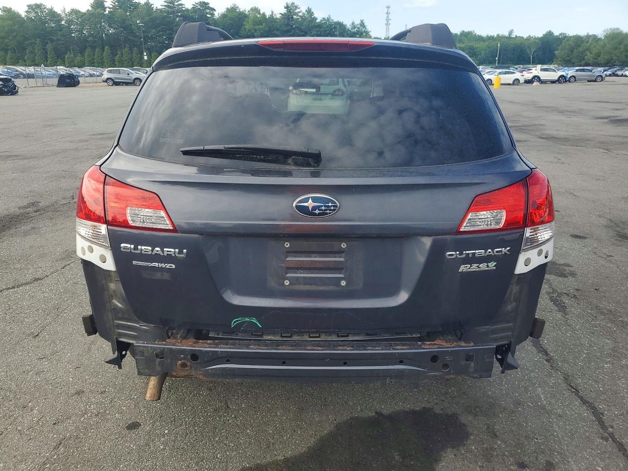 2012 Subaru Outback 2.5i Premium Черный vin: 4S4BRBCCXC3201757