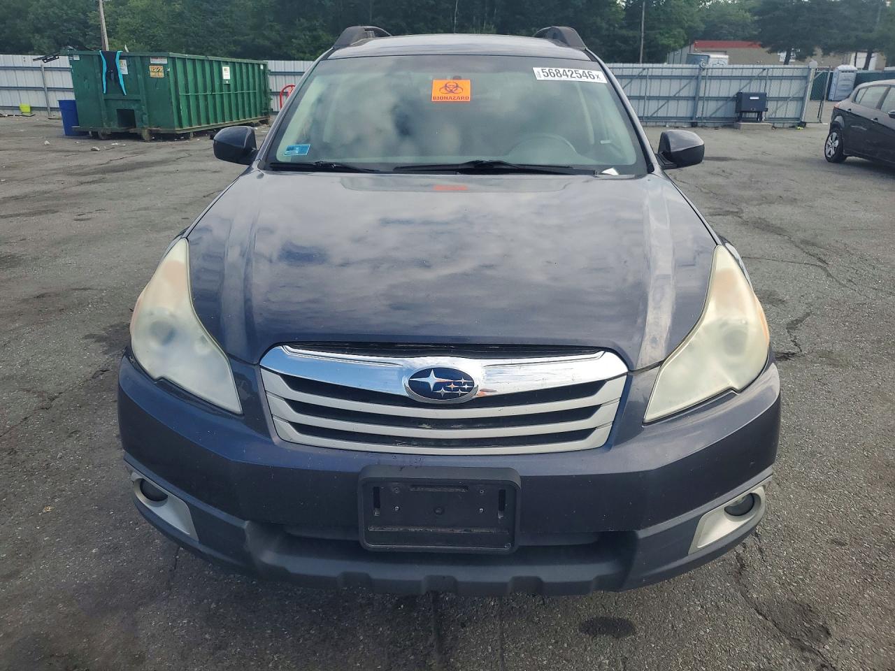 2012 Subaru Outback 2.5i Premium Черный vin: 4S4BRBCCXC3201757