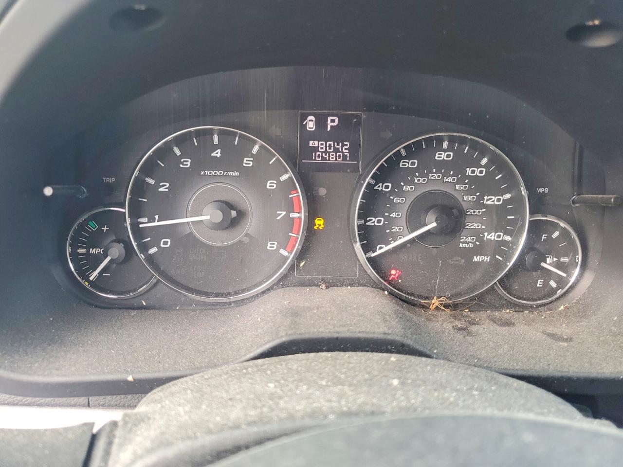 2012 Subaru Outback 2.5i Premium Черный vin: 4S4BRBCCXC3201757
