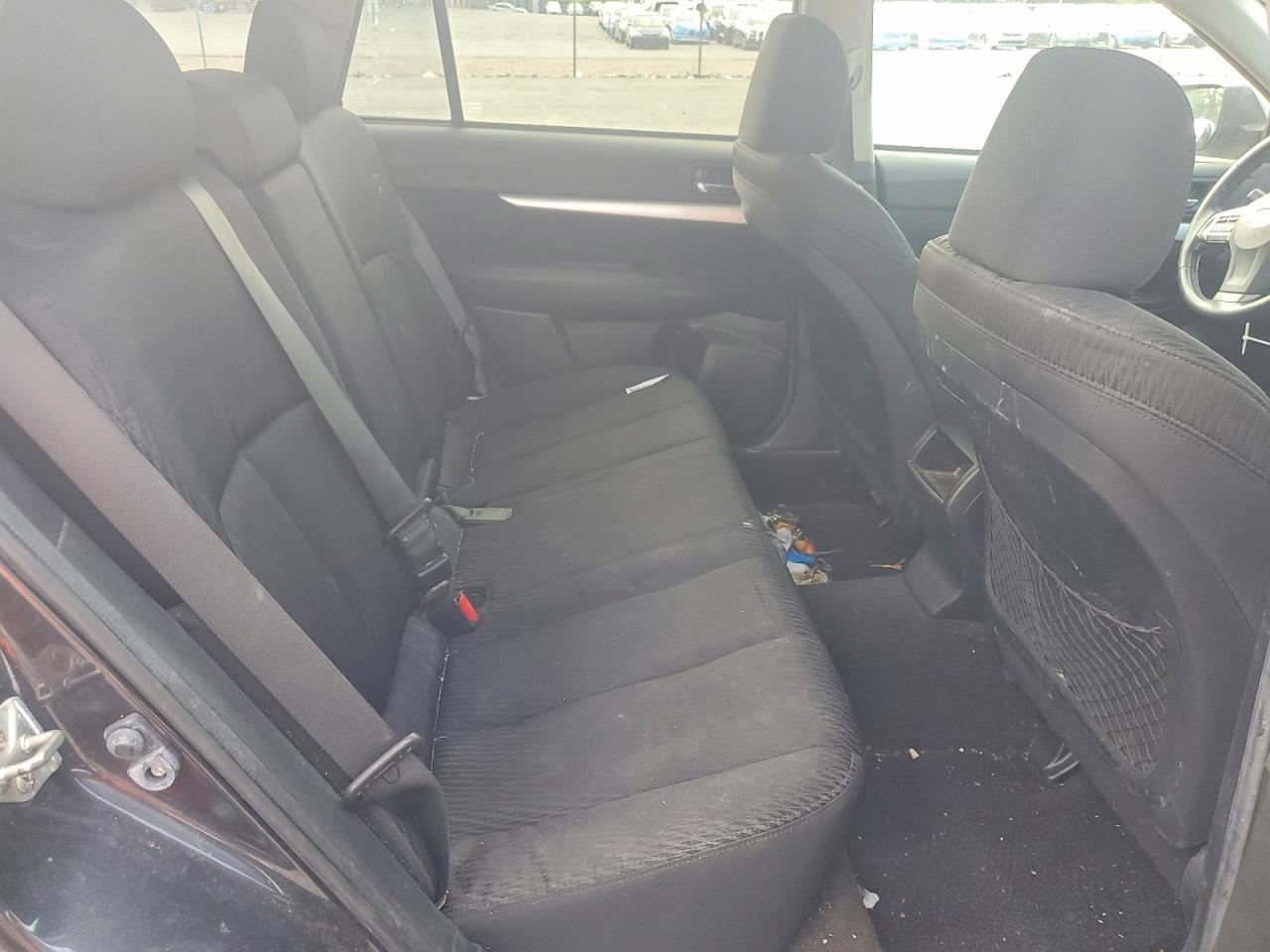 2012 Subaru Outback 2.5i Premium Черный vin: 4S4BRBCCXC3201757