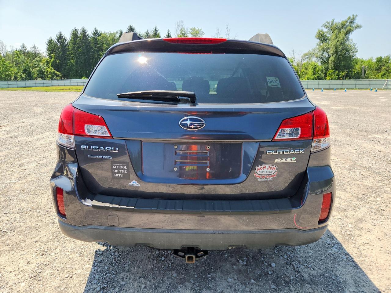 2012 Subaru Outback 2.5i Premium Gray vin: 4S4BRBCCXC3206683
