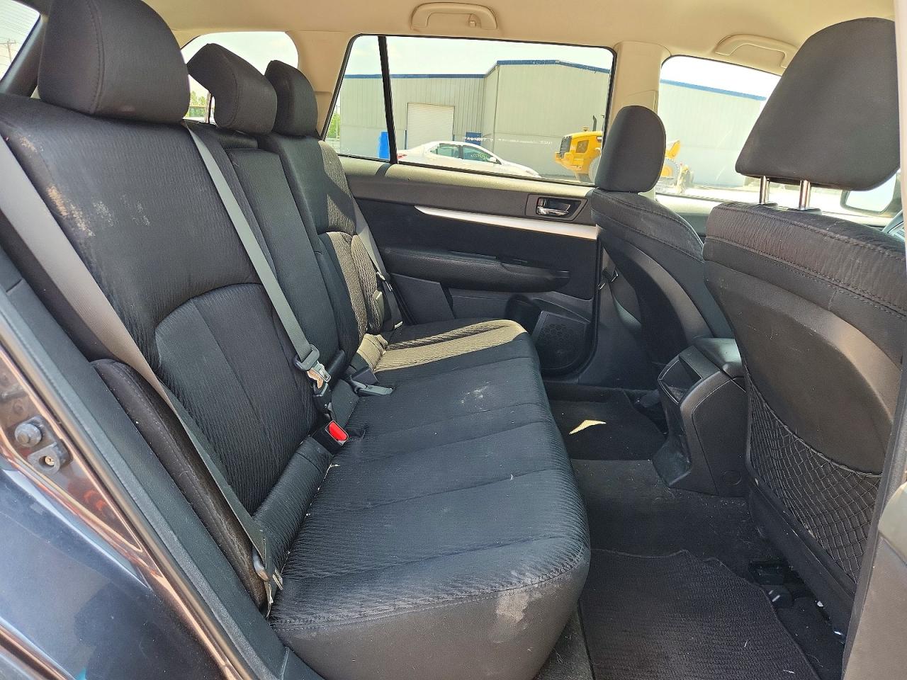 2012 Subaru Outback 2.5i Premium Gray vin: 4S4BRBCCXC3206683