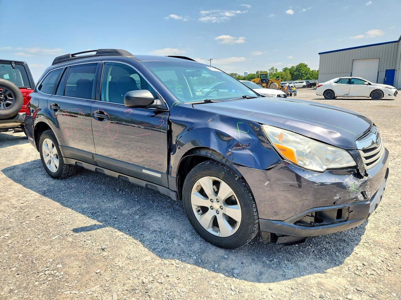 2012 Subaru Outback 2.5i Premium Gray vin: 4S4BRBCCXC3206683
