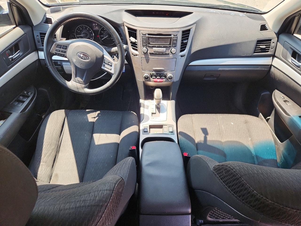 2012 Subaru Outback 2.5i Premium Gray vin: 4S4BRBCCXC3206683