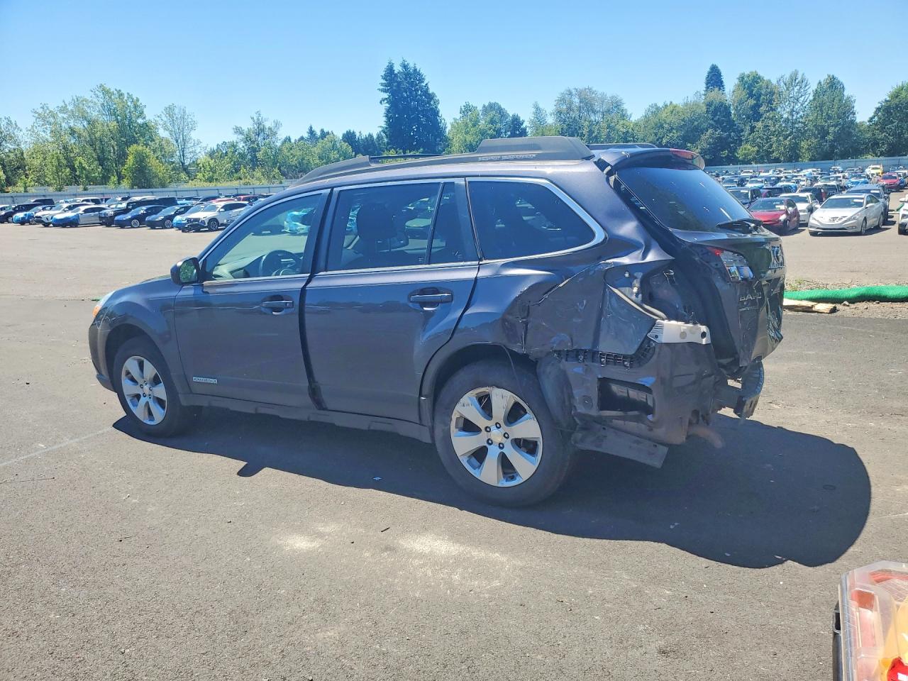 2012 Subaru Outback 2.5i Premium Угольный vin: 4S4BRBCCXC3257097