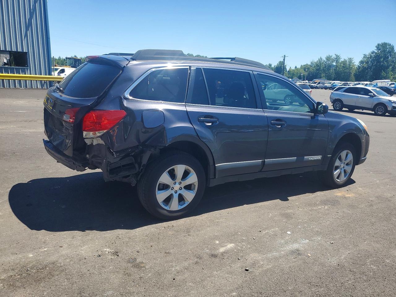 2012 Subaru Outback 2.5i Premium Угольный vin: 4S4BRBCCXC3257097