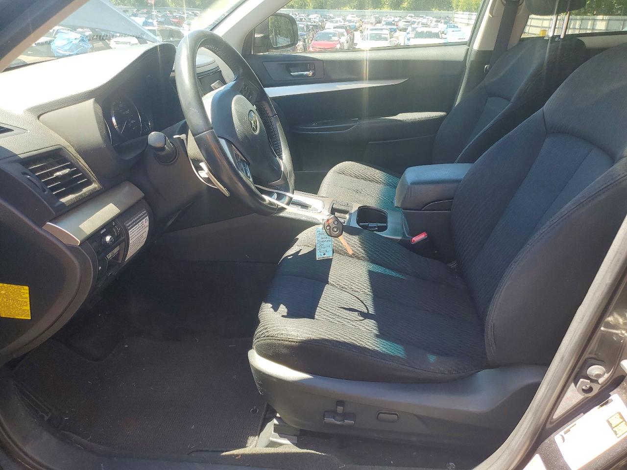 2012 Subaru Outback 2.5i Premium Угольный vin: 4S4BRBCCXC3257097
