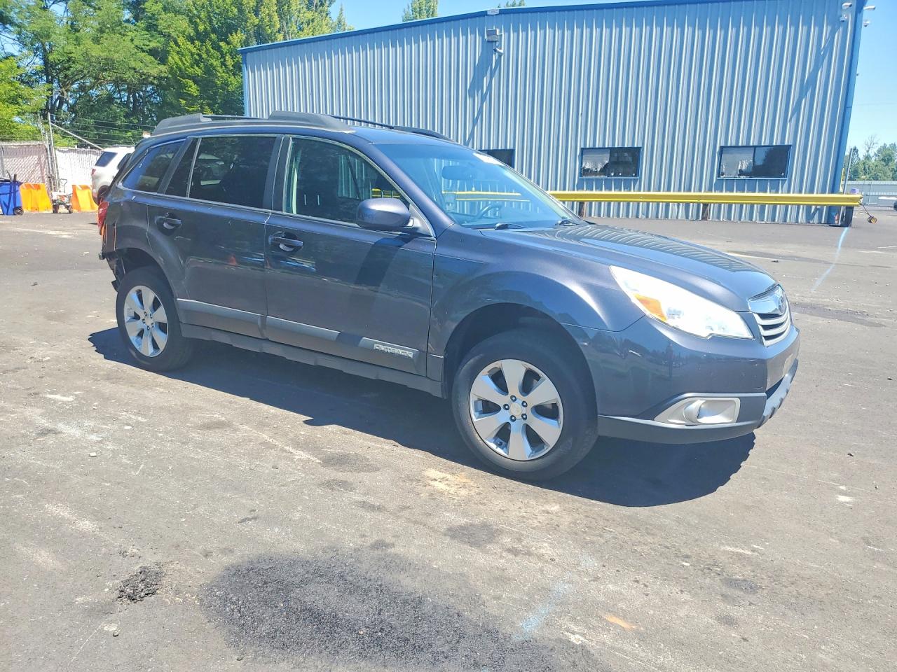 2012 Subaru Outback 2.5i Premium Угольный vin: 4S4BRBCCXC3257097