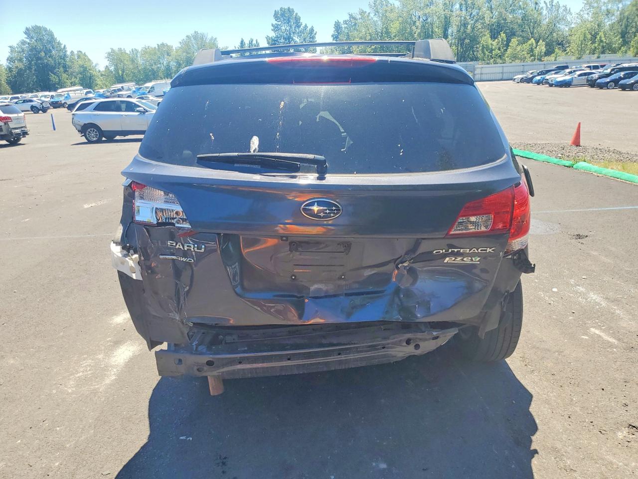 2012 Subaru Outback 2.5i Premium Угольный vin: 4S4BRBCCXC3257097