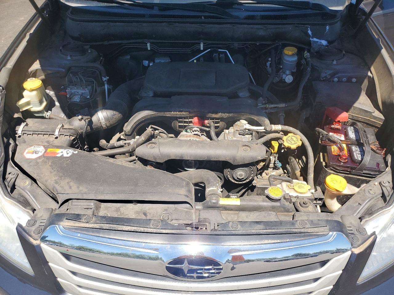 2012 Subaru Outback 2.5i Premium Угольный vin: 4S4BRBCCXC3257097