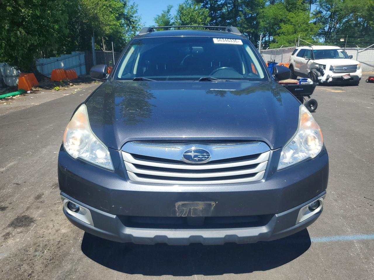 2012 Subaru Outback 2.5i Premium Угольный vin: 4S4BRBCCXC3257097