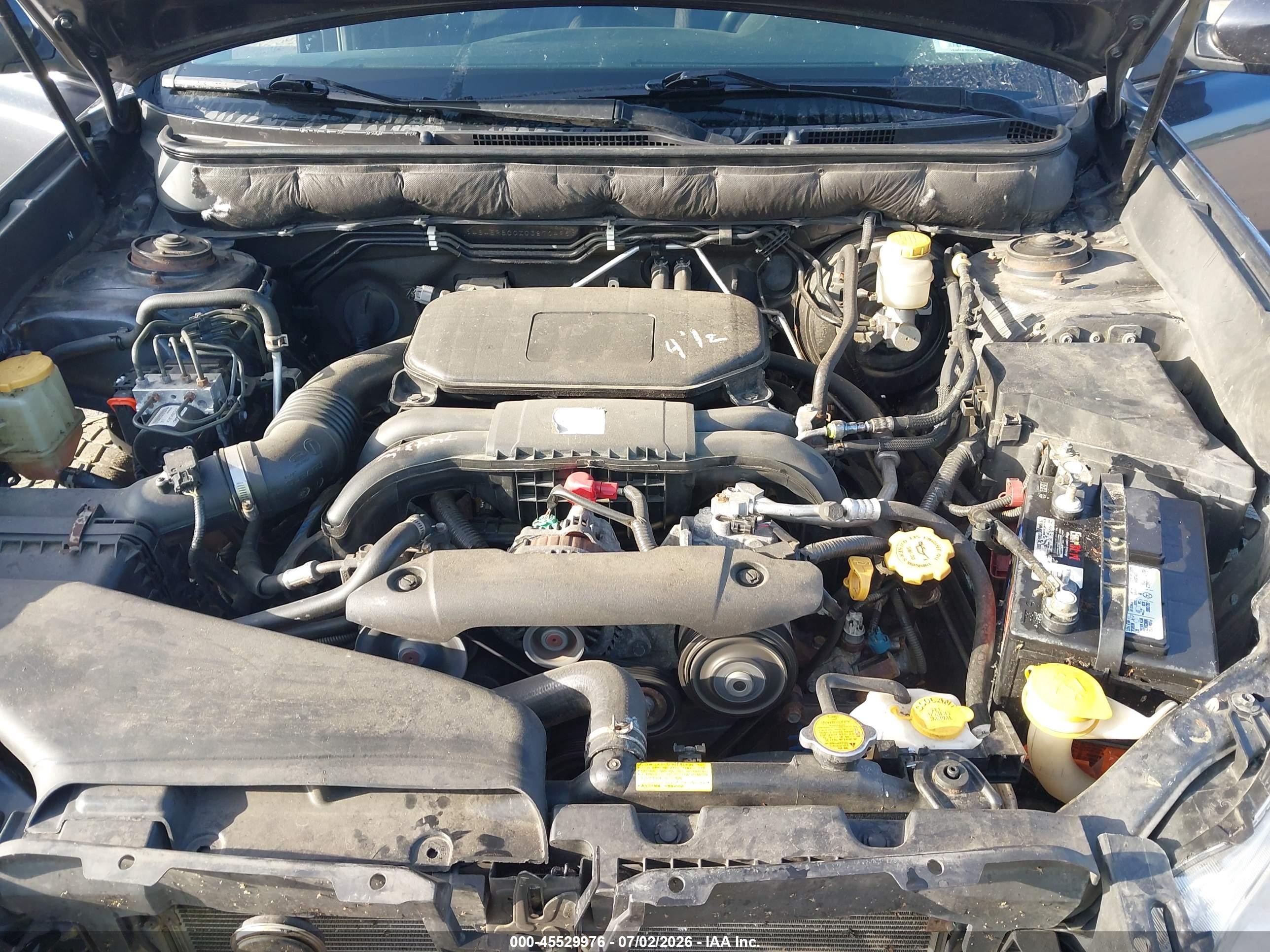 2012 Subaru Outback 2.5i Premium Gray vin: 4S4BRBCCXC3270495