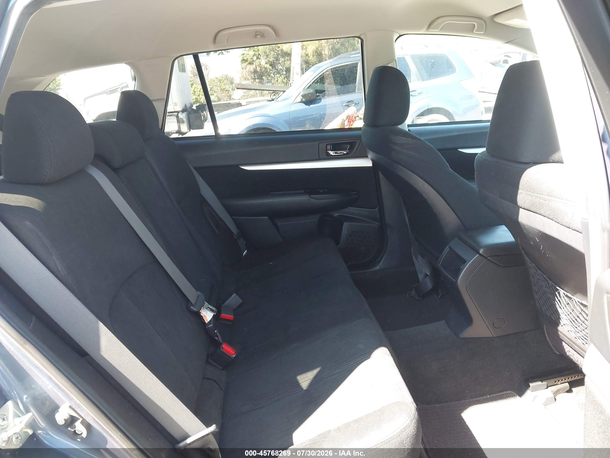2013 Subaru Outback 2.5i Premium Blue vin: 4S4BRBCCXD3210086