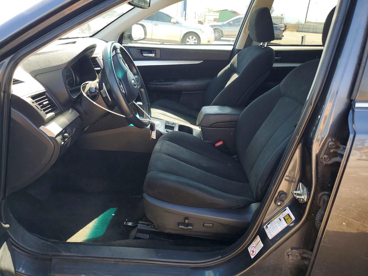 2013 Subaru Outback 2.5i Premium Charcoal vin: 4S4BRBCCXD3242701