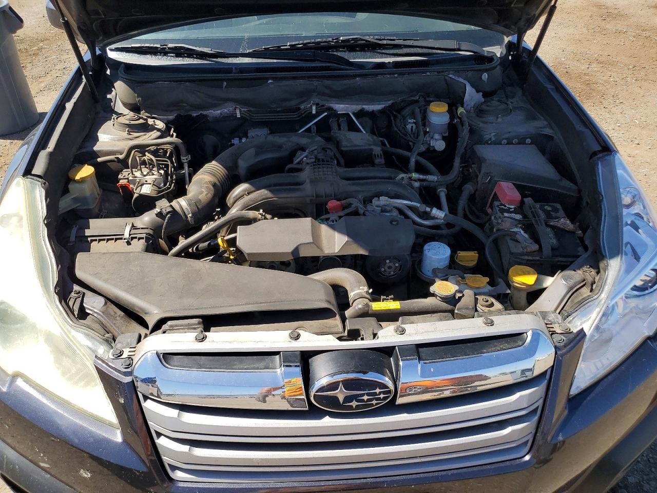 2013 Subaru Outback 2.5i Premium Charcoal vin: 4S4BRBCCXD3242701