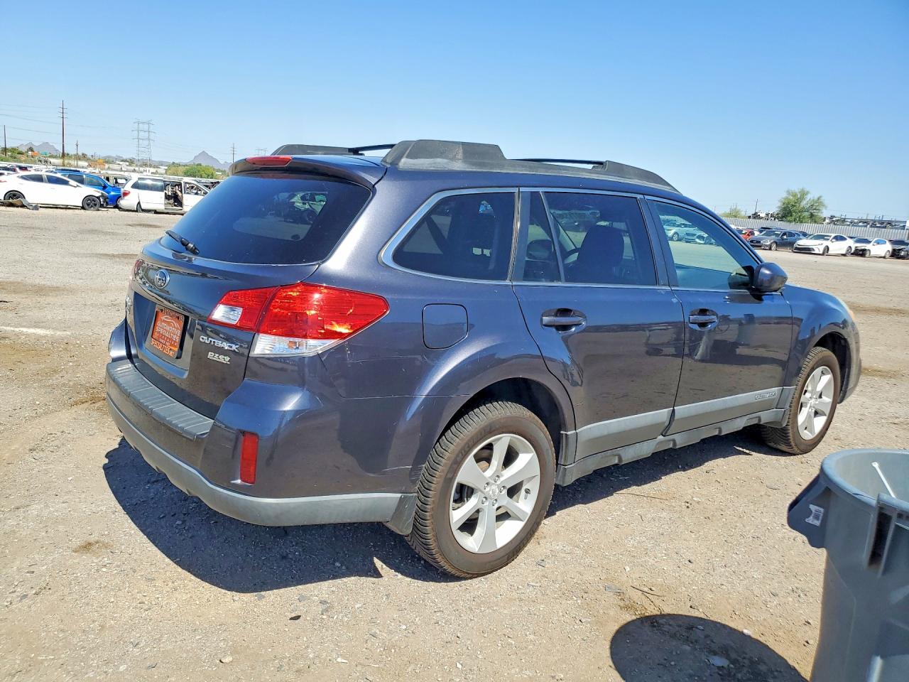 2013 Subaru Outback 2.5i Premium Charcoal vin: 4S4BRBCCXD3242701